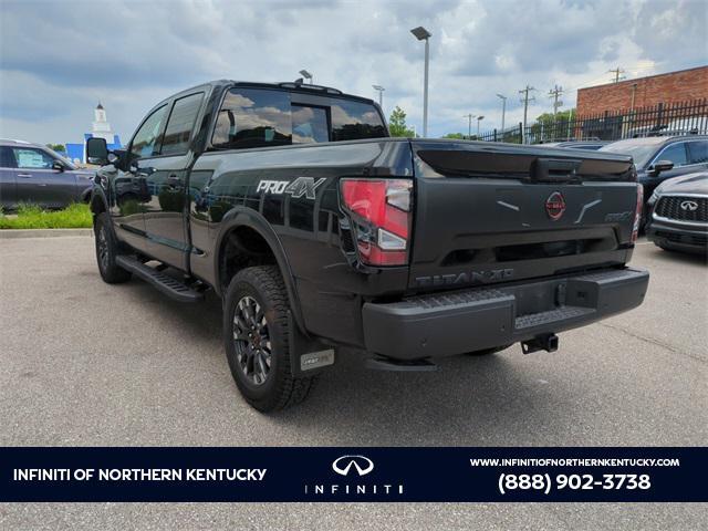 used 2024 Nissan Titan XD car, priced at $54,424