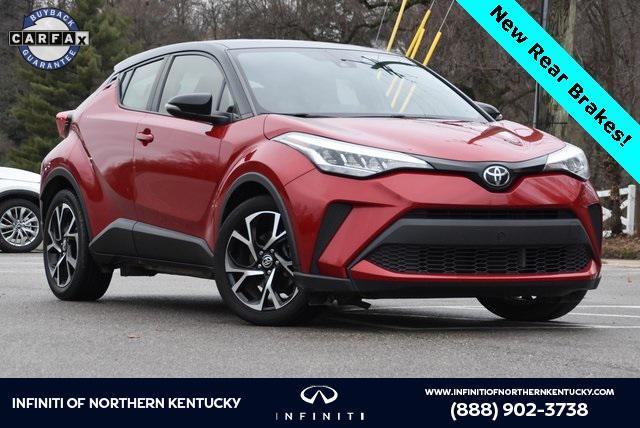 used 2020 Toyota C-HR car, priced at $18,999