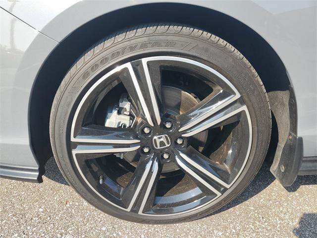 used 2023 Honda Accord Hybrid car, priced at $28,999