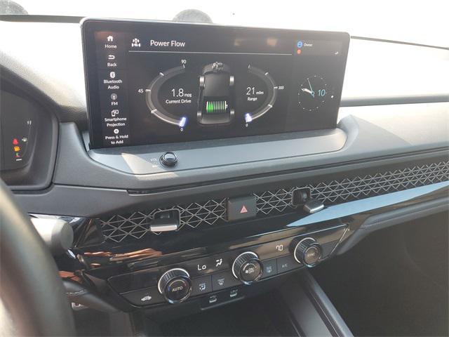 used 2023 Honda Accord Hybrid car, priced at $28,999