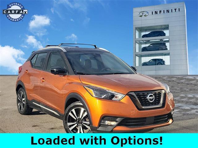 used 2020 Nissan Kicks car, priced at $14,999