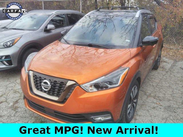 used 2020 Nissan Kicks car, priced at $15,999