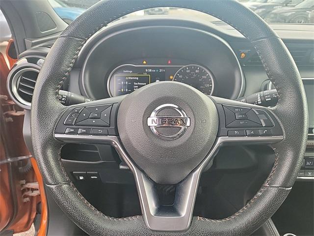 used 2020 Nissan Kicks car, priced at $14,999