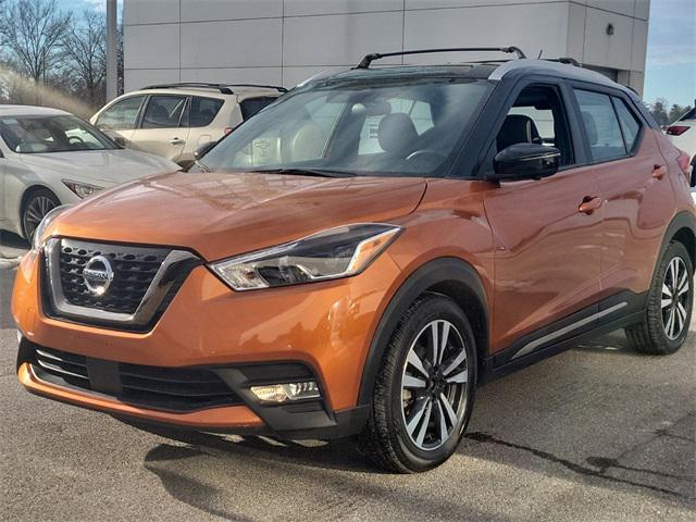 used 2020 Nissan Kicks car, priced at $14,999