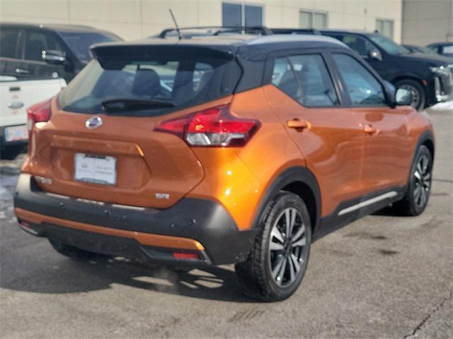 used 2020 Nissan Kicks car, priced at $14,999