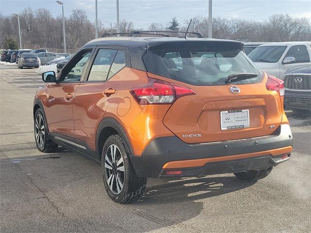 used 2020 Nissan Kicks car, priced at $14,999