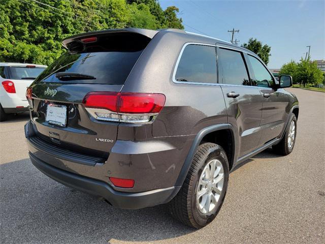 used 2021 Jeep Grand Cherokee car, priced at $19,999