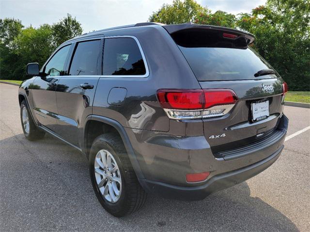 used 2021 Jeep Grand Cherokee car, priced at $19,999