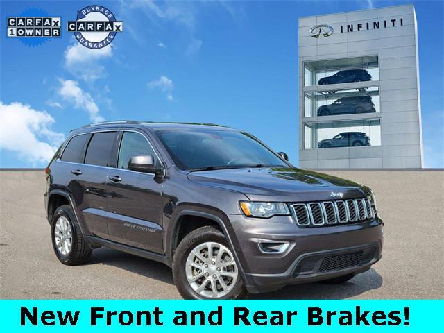 used 2021 Jeep Grand Cherokee car, priced at $19,999