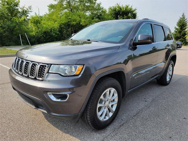 used 2021 Jeep Grand Cherokee car, priced at $19,999