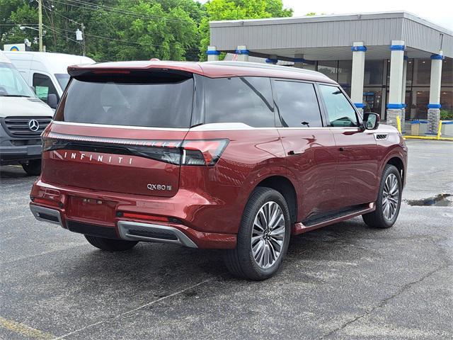 used 2025 INFINITI QX80 car, priced at $75,000