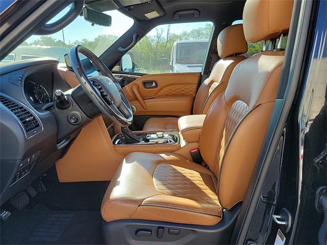 used 2023 INFINITI QX80 car, priced at $57,900