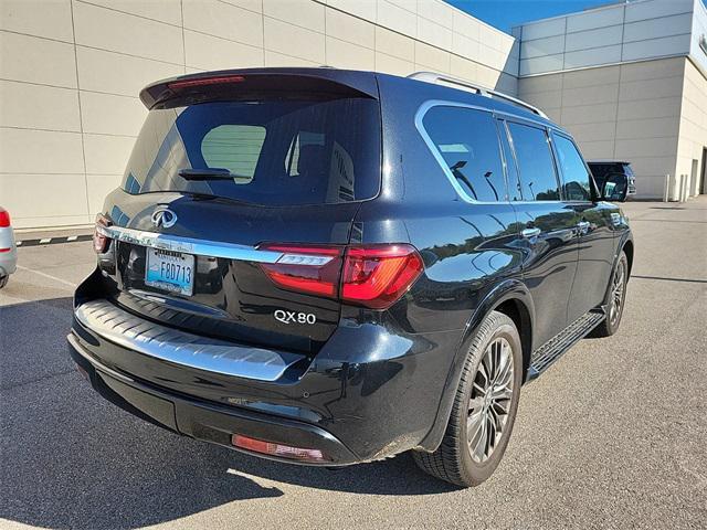 used 2023 INFINITI QX80 car, priced at $57,900