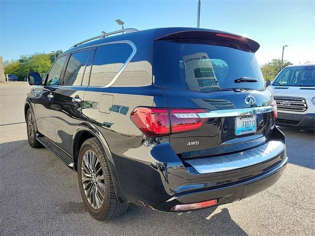 used 2023 INFINITI QX80 car, priced at $57,900