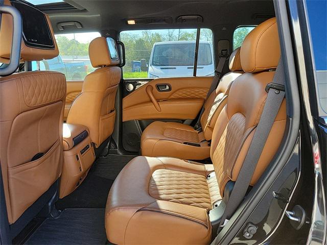 used 2023 INFINITI QX80 car, priced at $57,900