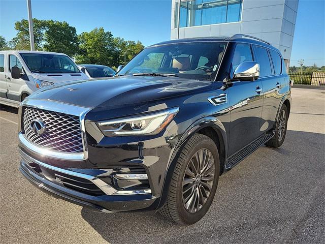 used 2023 INFINITI QX80 car, priced at $57,900