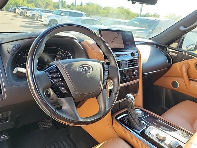 used 2023 INFINITI QX80 car, priced at $57,900