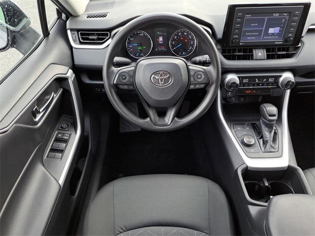 used 2022 Toyota RAV4 Hybrid car, priced at $33,598