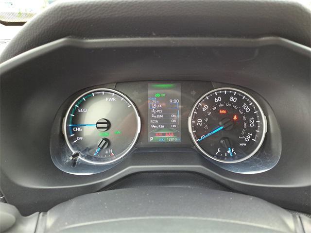 used 2022 Toyota RAV4 Hybrid car, priced at $33,598