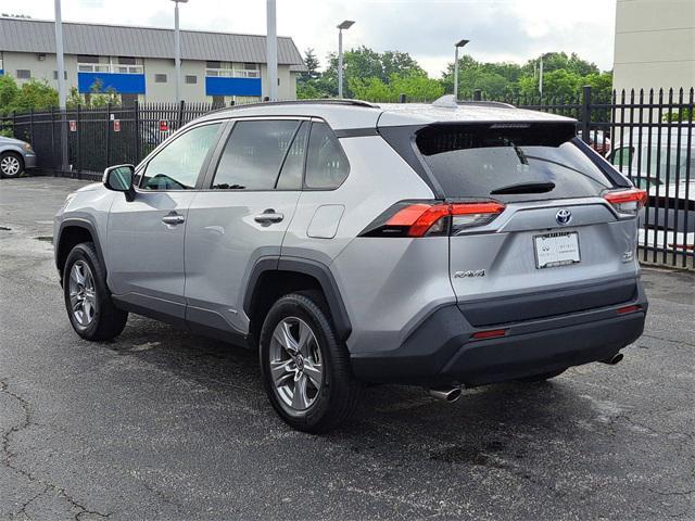 used 2022 Toyota RAV4 Hybrid car, priced at $33,598
