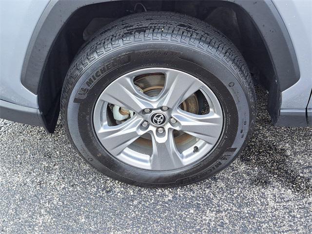 used 2022 Toyota RAV4 Hybrid car, priced at $33,598