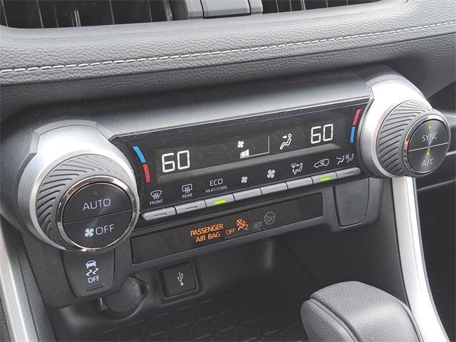 used 2022 Toyota RAV4 Hybrid car, priced at $33,598