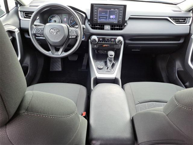 used 2022 Toyota RAV4 Hybrid car, priced at $33,598