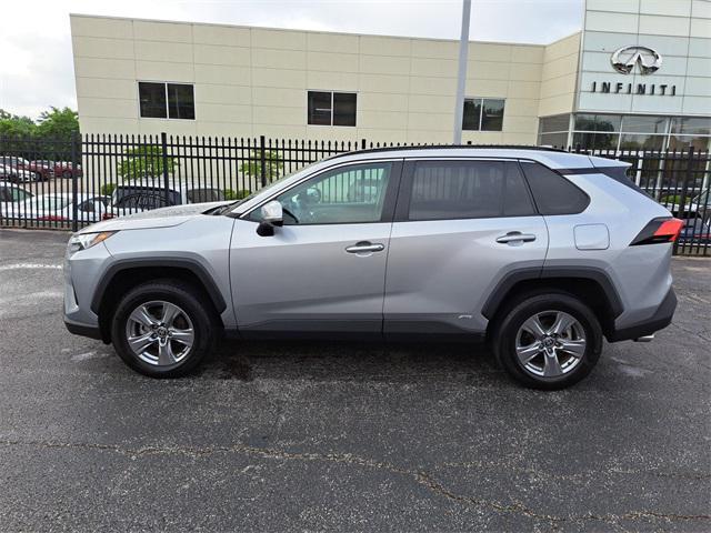 used 2022 Toyota RAV4 Hybrid car, priced at $33,598