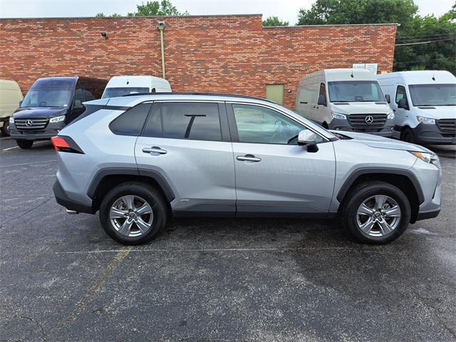 used 2022 Toyota RAV4 Hybrid car, priced at $33,598