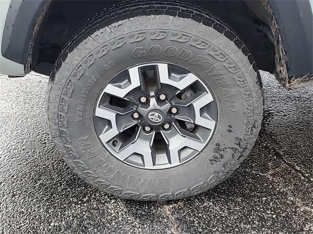 used 2023 Toyota Tacoma car, priced at $34,999