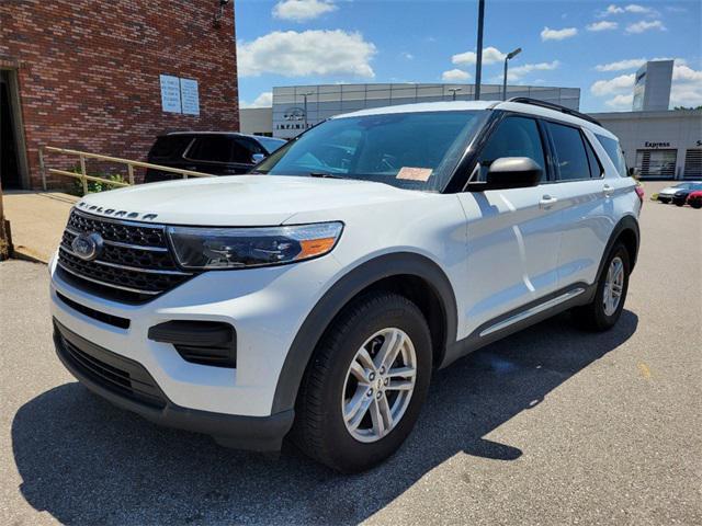 used 2021 Ford Explorer car, priced at $21,799