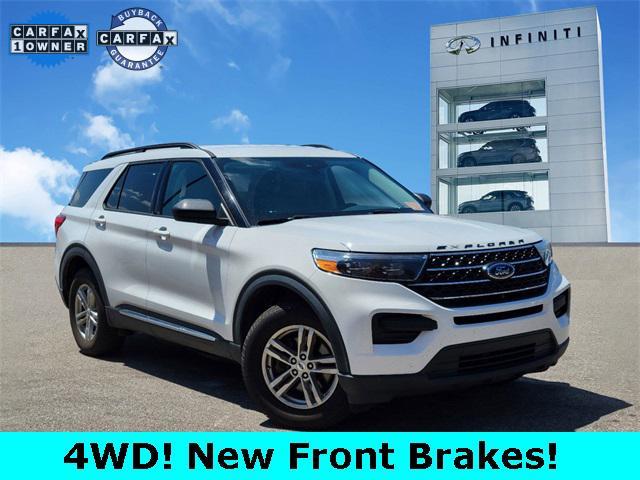 used 2021 Ford Explorer car, priced at $21,799