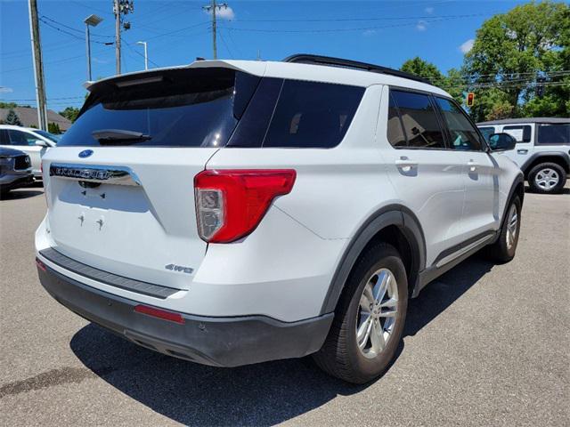 used 2021 Ford Explorer car, priced at $21,799