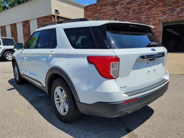 used 2021 Ford Explorer car, priced at $21,799