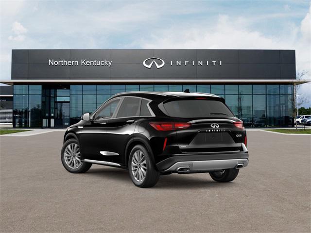 new 2025 INFINITI QX50 car, priced at $49,270