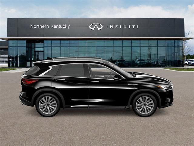 new 2025 INFINITI QX50 car, priced at $49,270