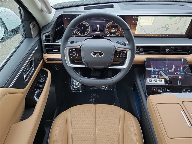 new 2025 INFINITI QX80 car, priced at $103,988