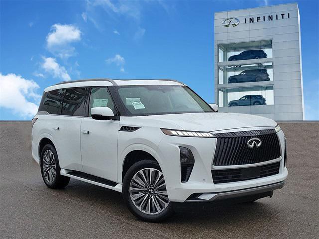 new 2025 INFINITI QX80 car, priced at $103,988