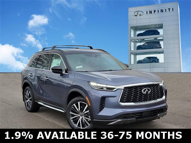 new 2025 INFINITI QX60 car, priced at $67,800