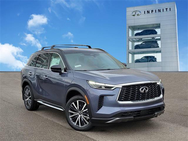 new 2025 INFINITI QX60 car, priced at $69,915