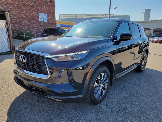 new 2025 INFINITI QX60 car, priced at $53,488