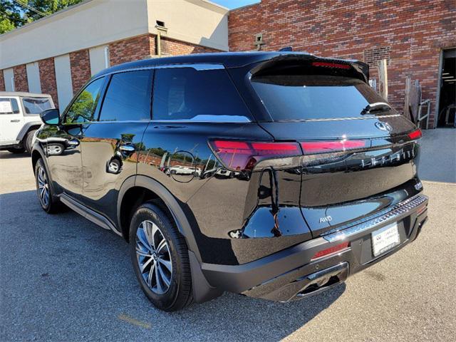 new 2025 INFINITI QX60 car, priced at $53,488