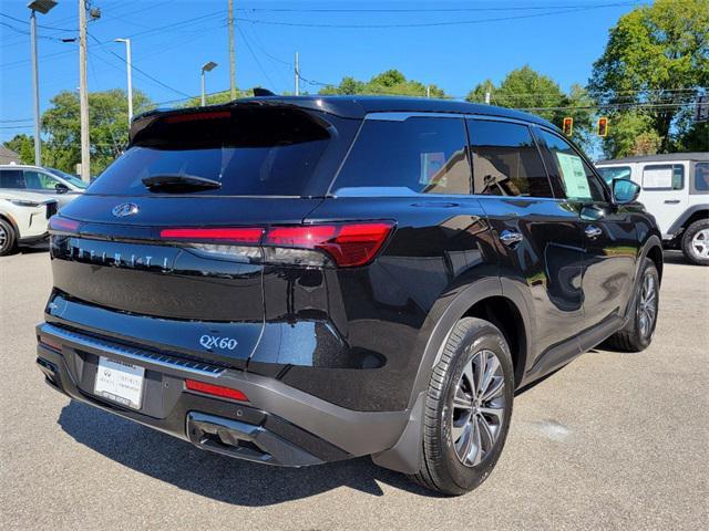 new 2025 INFINITI QX60 car, priced at $53,488