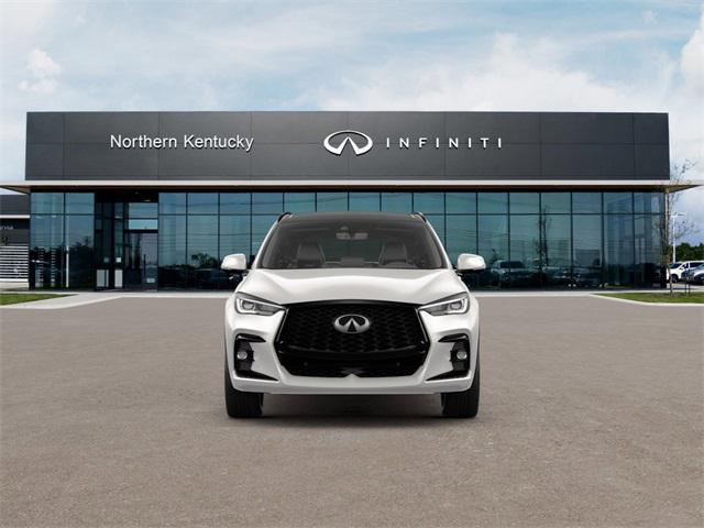 new 2025 INFINITI QX50 car, priced at $52,170
