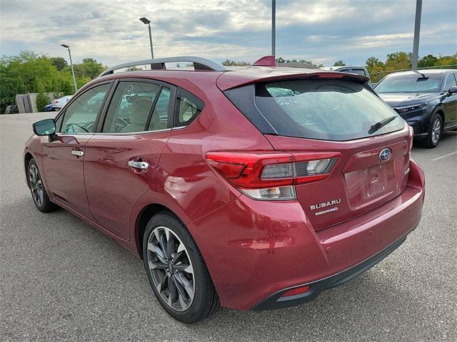 used 2021 Subaru Impreza car, priced at $22,999