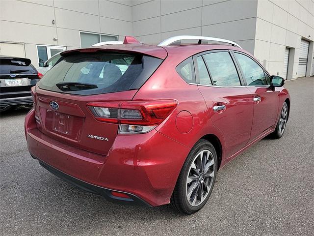 used 2021 Subaru Impreza car, priced at $22,999