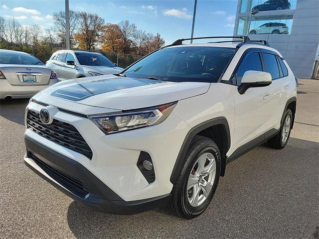 used 2019 Toyota RAV4 car, priced at $17,682