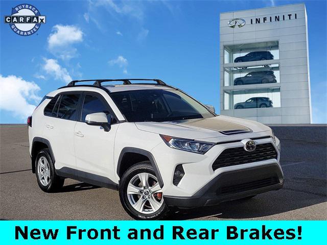 used 2019 Toyota RAV4 car, priced at $17,682