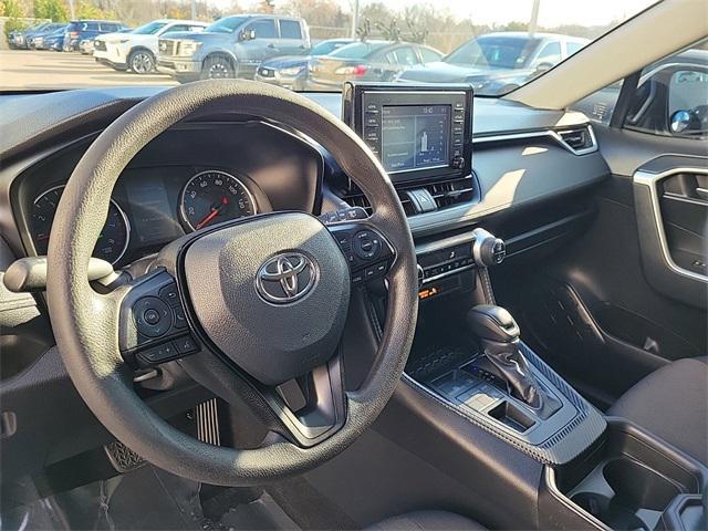 used 2019 Toyota RAV4 car, priced at $17,682