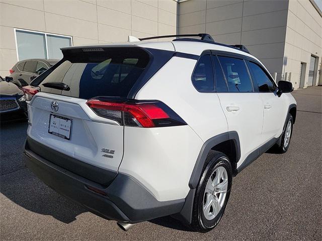 used 2019 Toyota RAV4 car, priced at $17,682